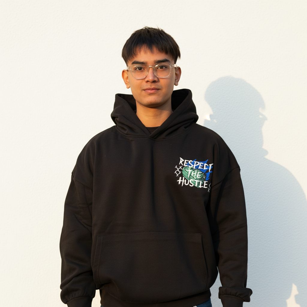 "We Run The City" Oversized Hoodie