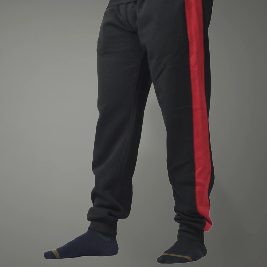 "Dynamic Duo" Contrast Pants - Iradah