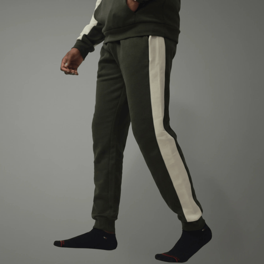 "Dynamic Duo" Contrast Pants - Iradah