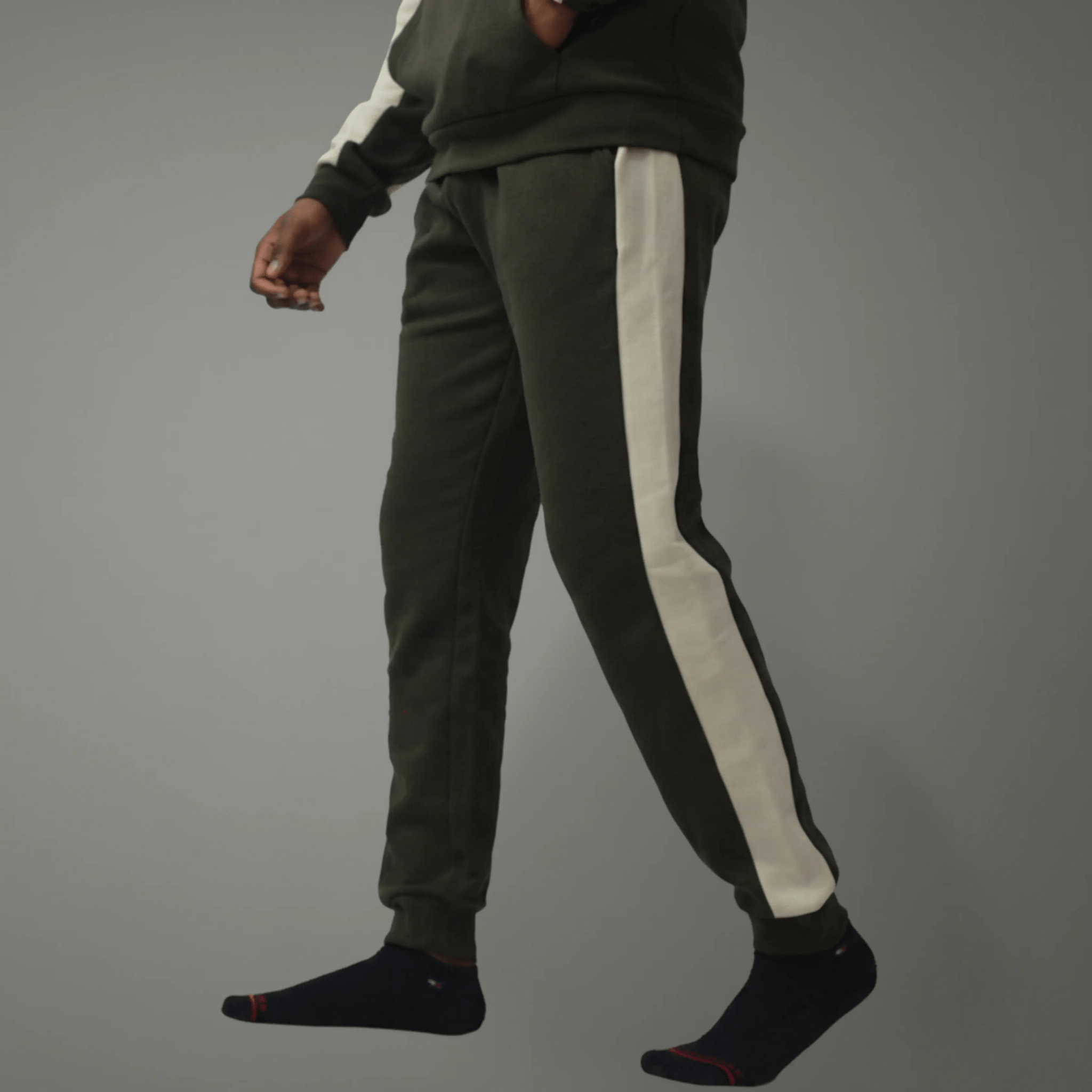 "Dynamic Duo" Contrast Pants - Iradah