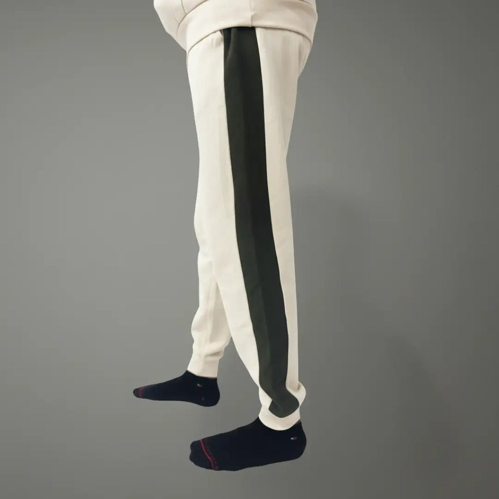 "Dynamic Duo" Contrast Pants - Iradah