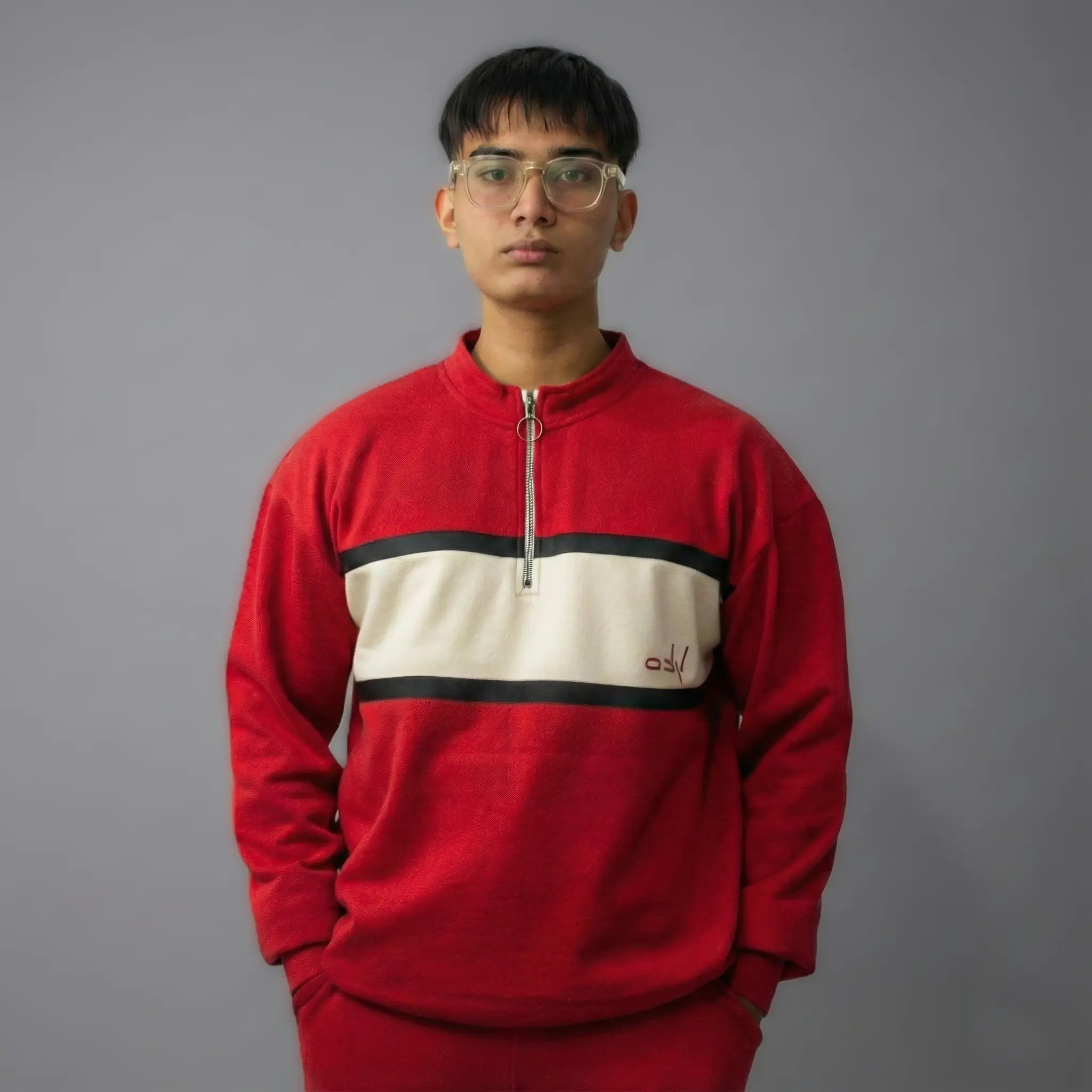 Half - Effort Quarter Pullover Drop Shoulder Zipper - Iradah