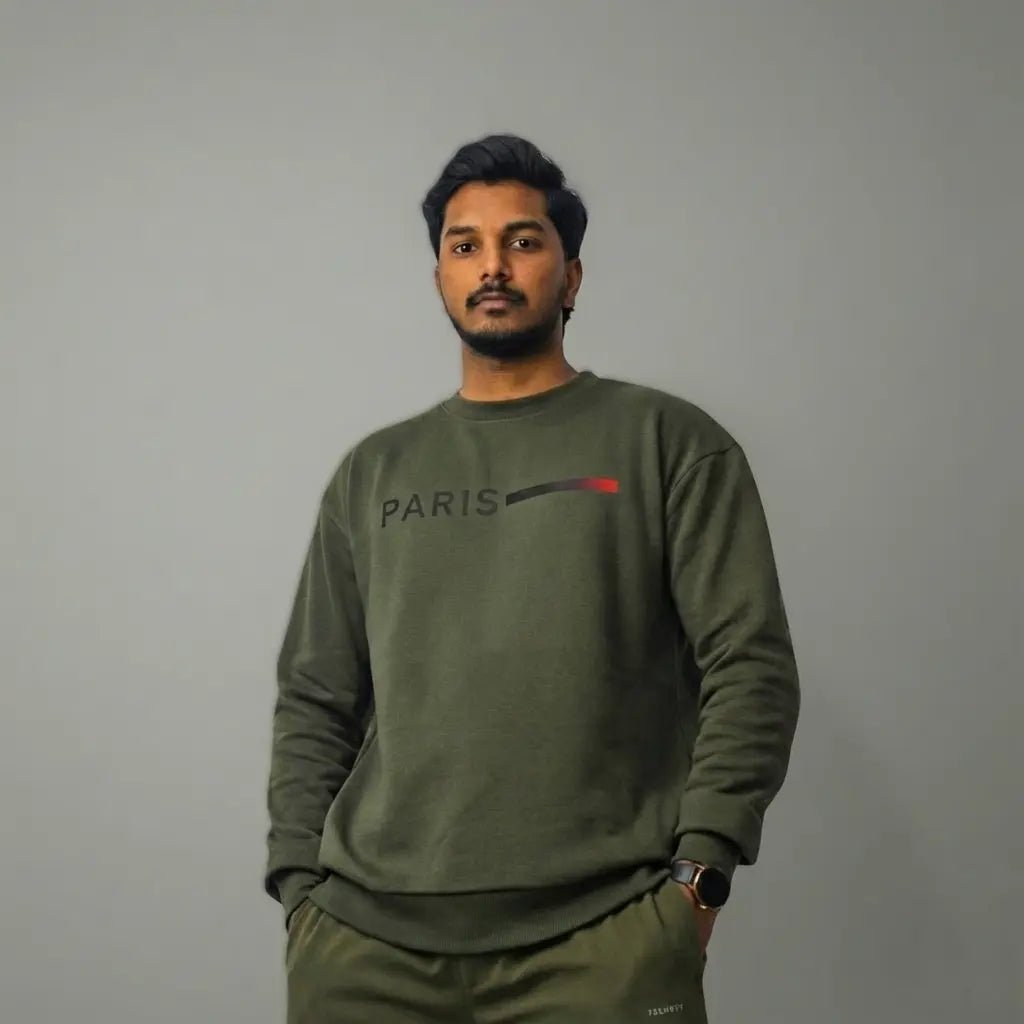 Paris Sweatshirt - Iradah