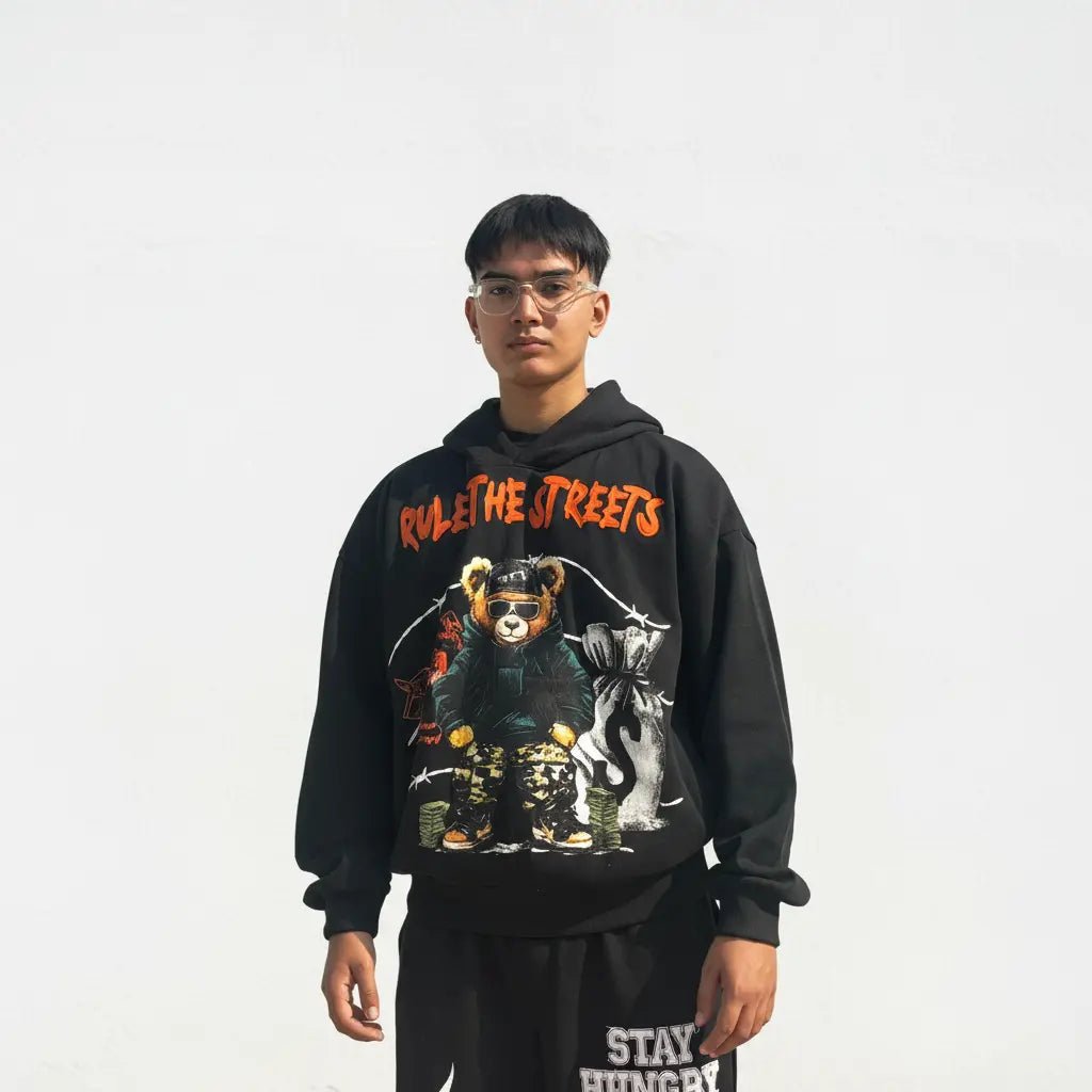 Rule The Streets - Oversized Hoodie - Iradah