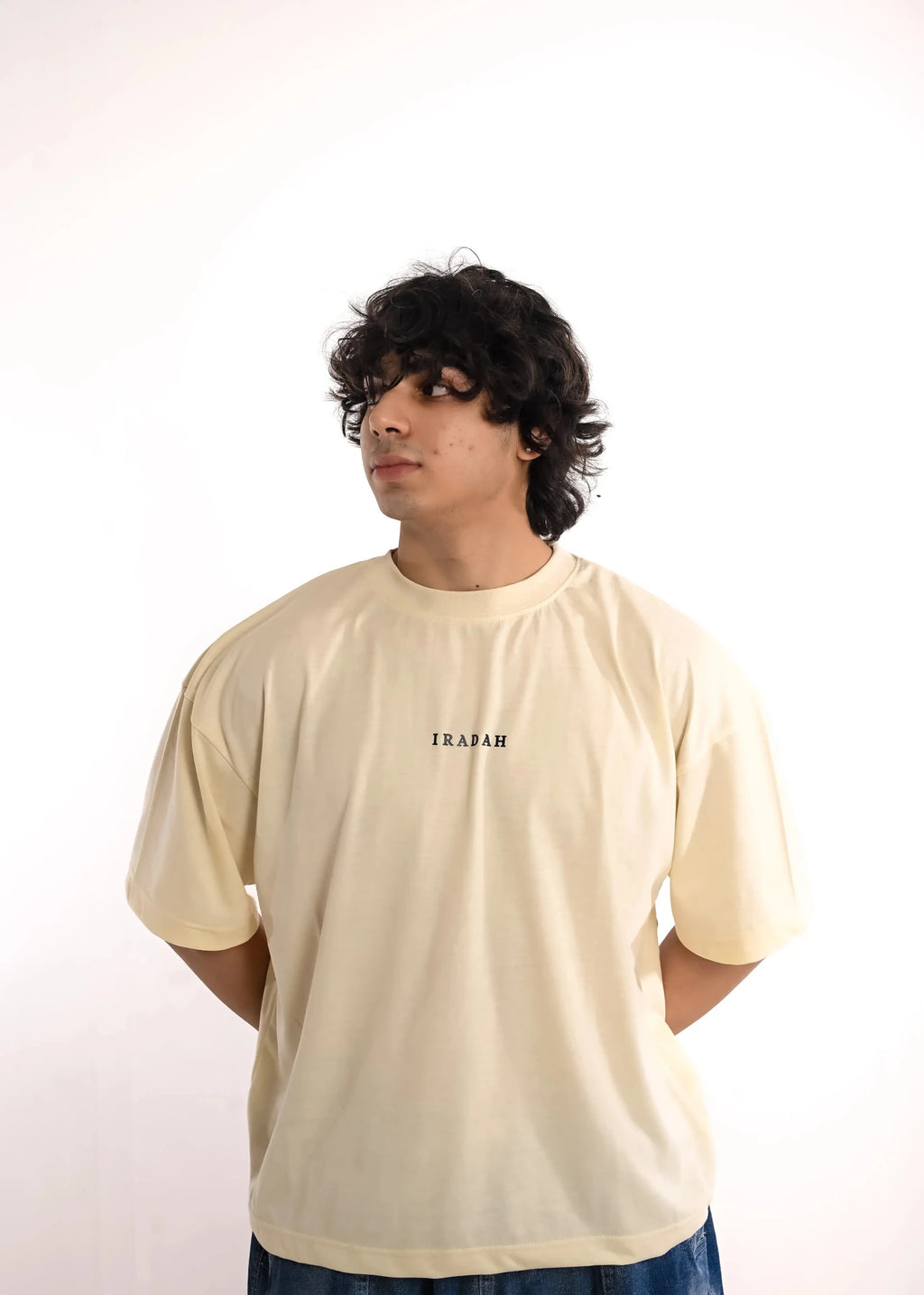 The 'Heroes' Graffiti Oversize Tee - Iradah
