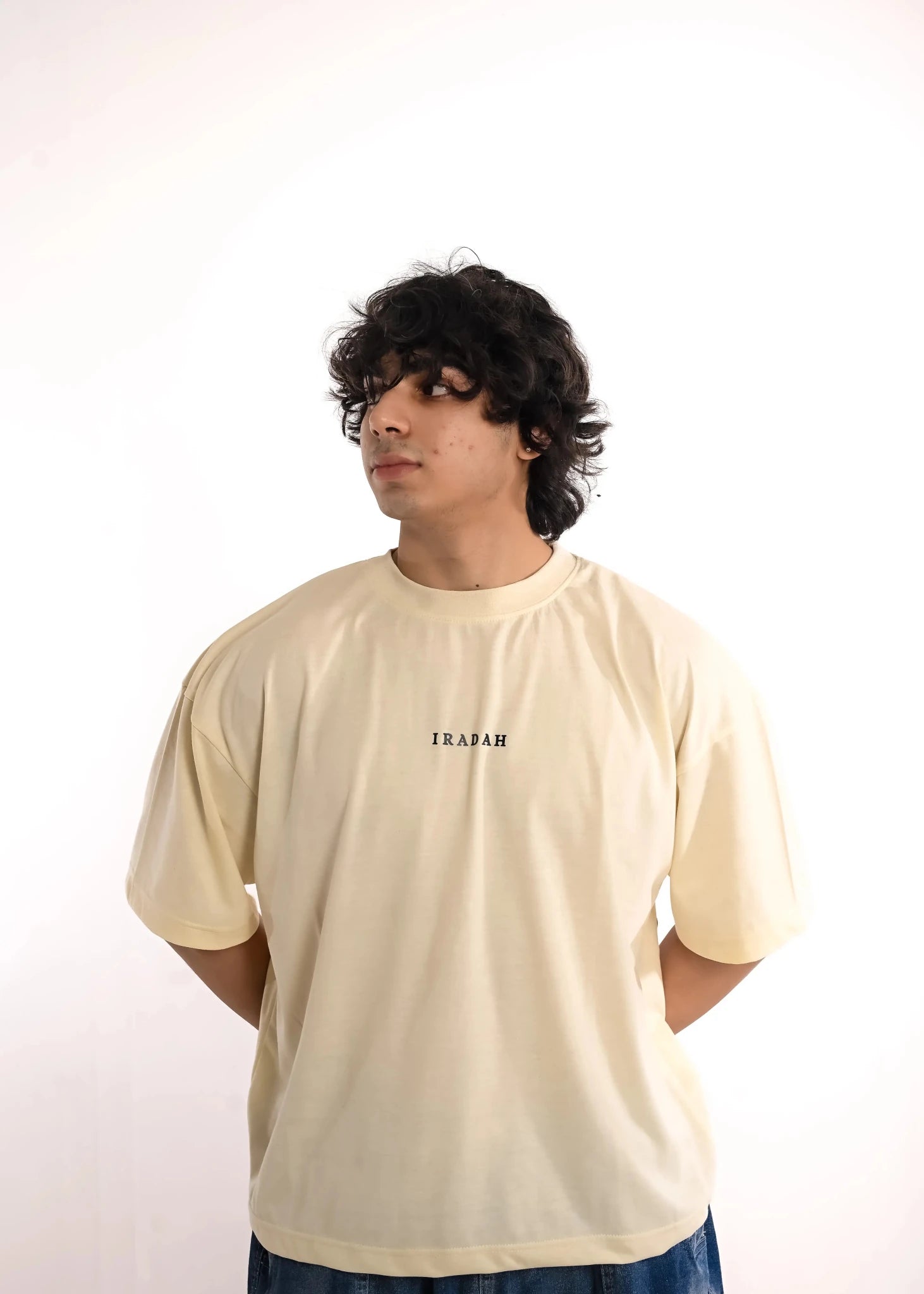 The 'Heroes' Graffiti Oversize Tee - Iradah