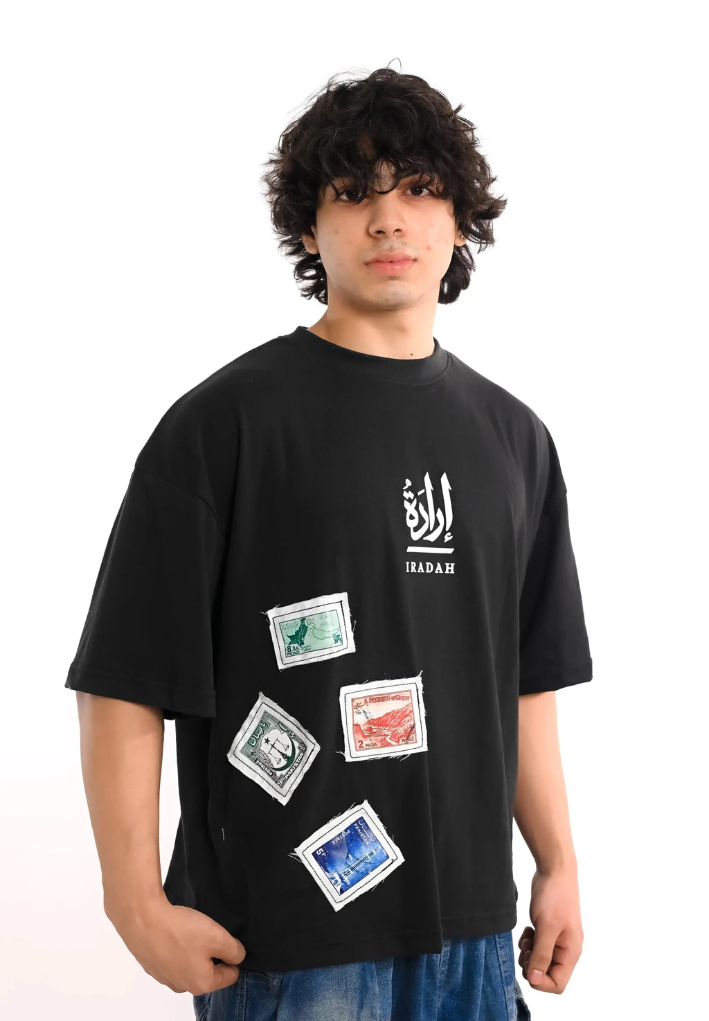 The 'Virsa' Heritage Patchwork Tee - Iradah