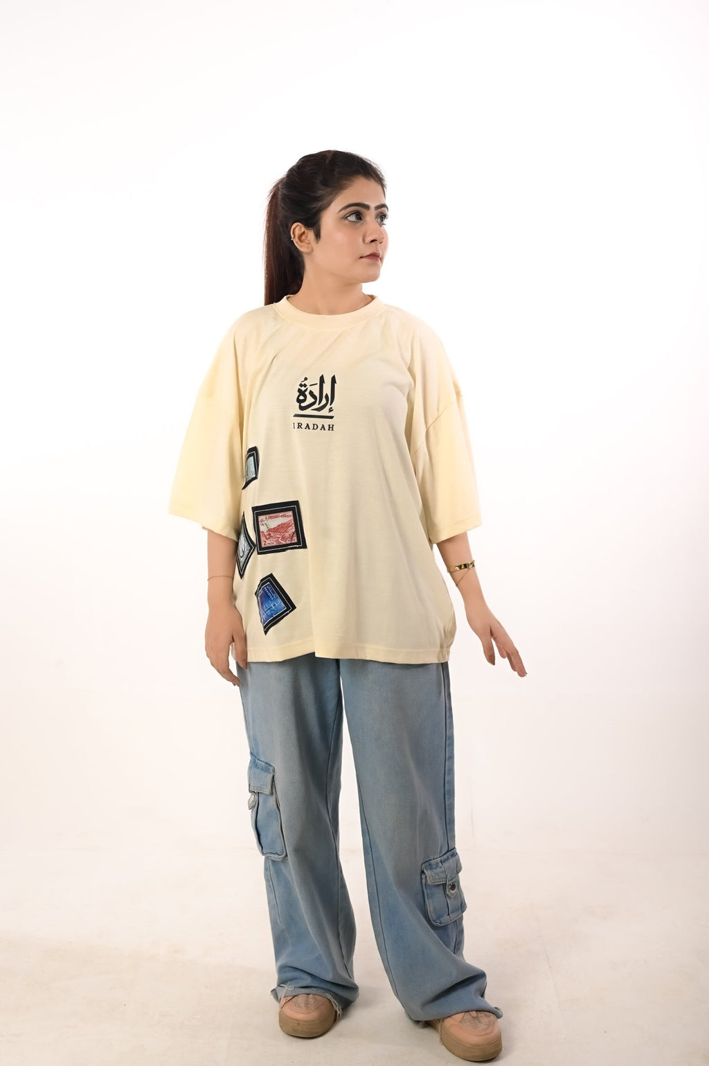 The 'Virsa' Heritage Patchwork Tee - Iradah