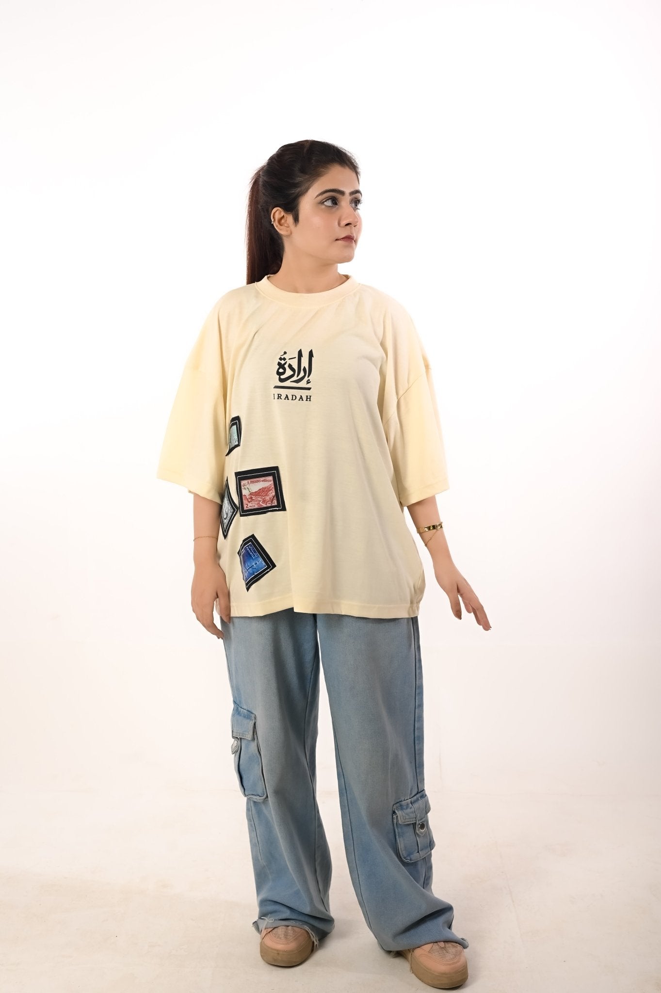 The 'Virsa' Heritage Patchwork Tee - Iradah