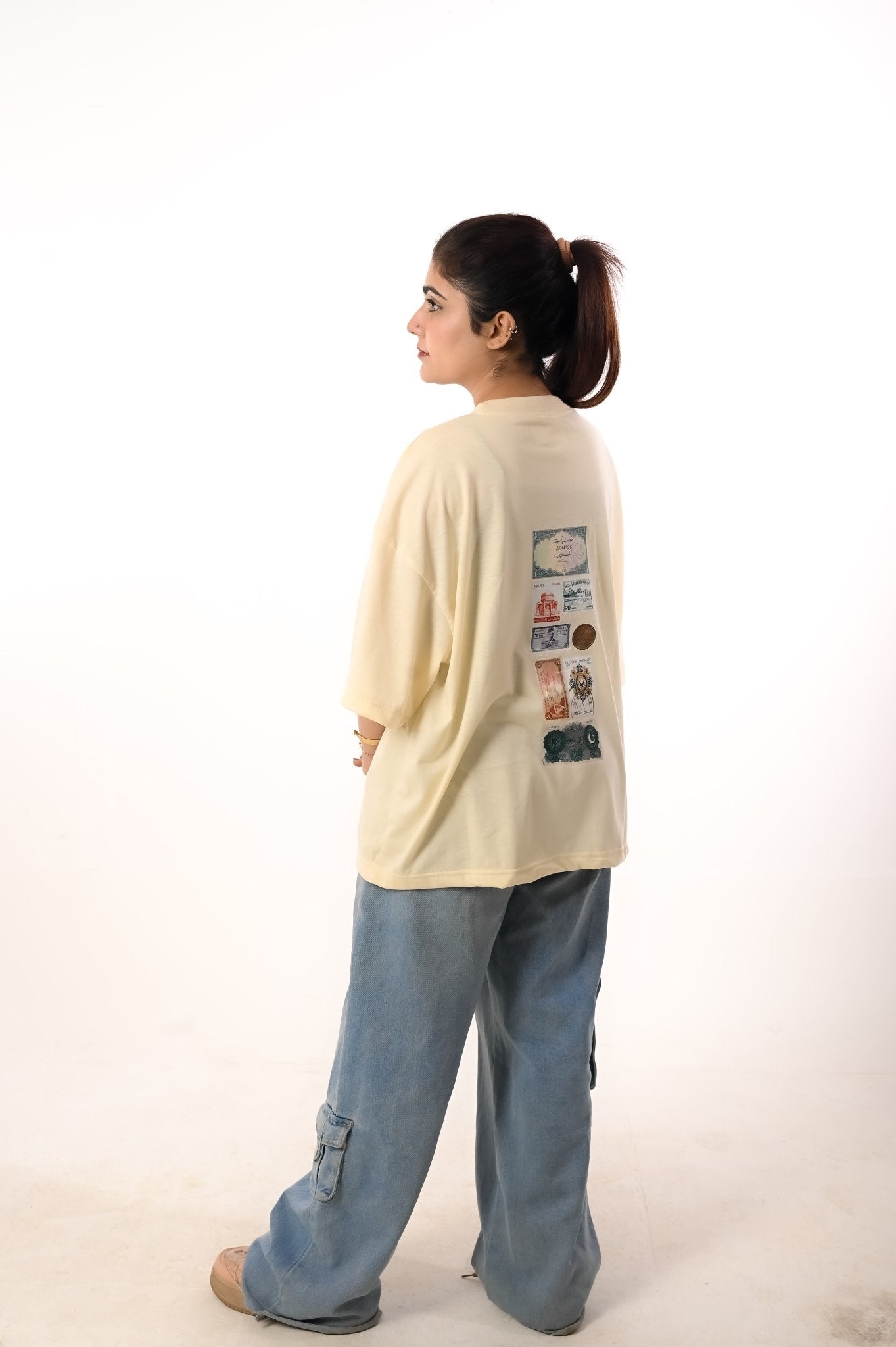 The 'Virsa' Heritage Patchwork Tee - Iradah