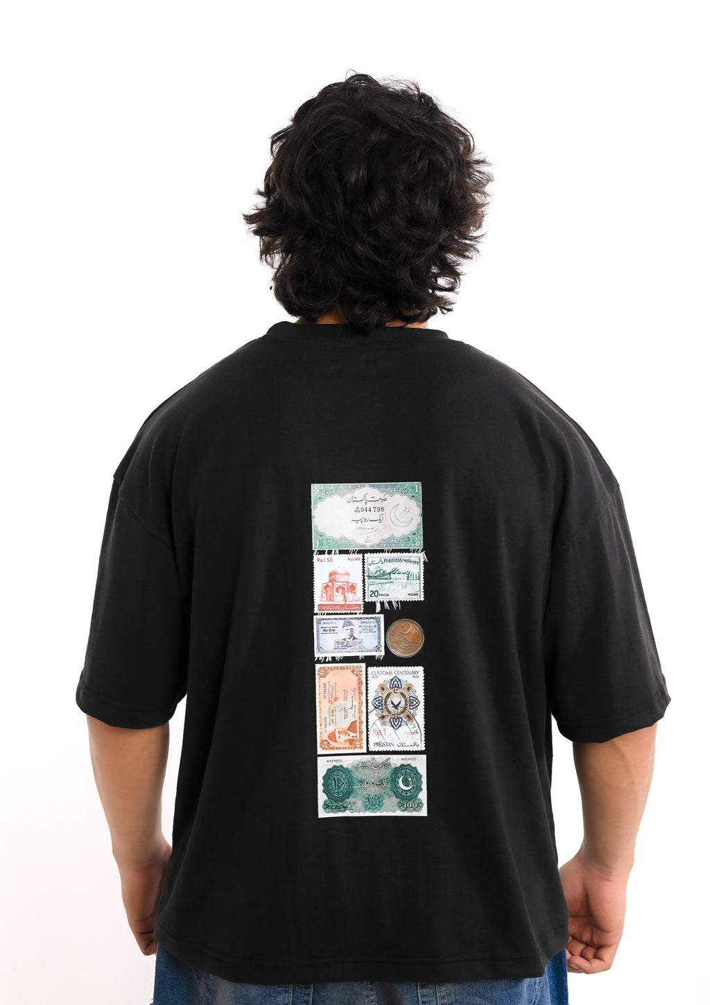 The 'Virsa' Heritage Patchwork Tee - Iradah