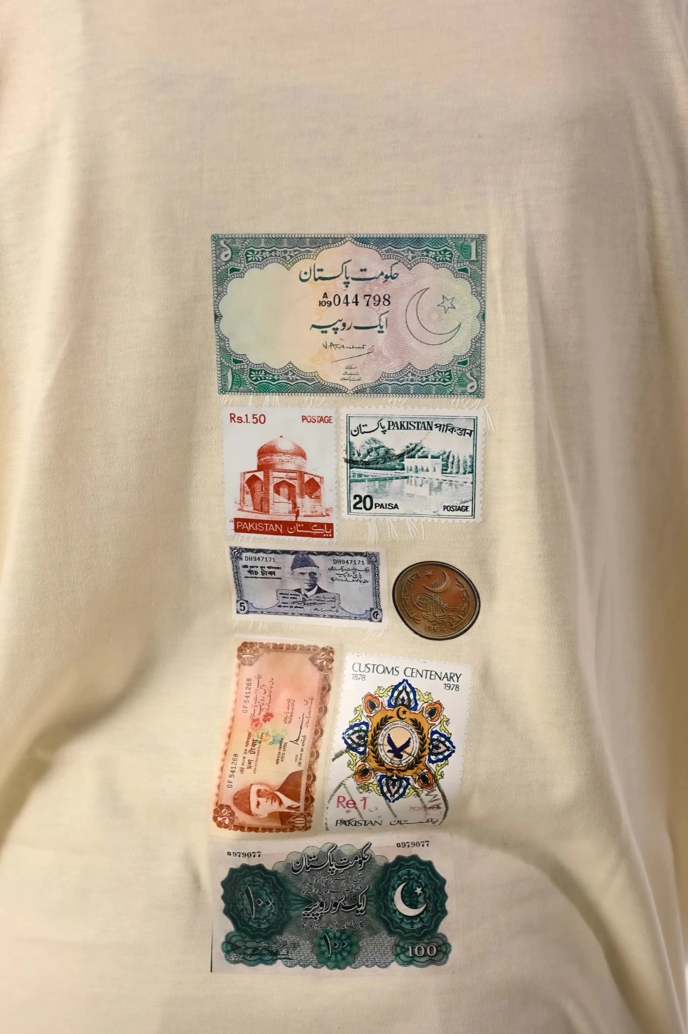 The 'Virsa' Heritage Patchwork Tee - Iradah