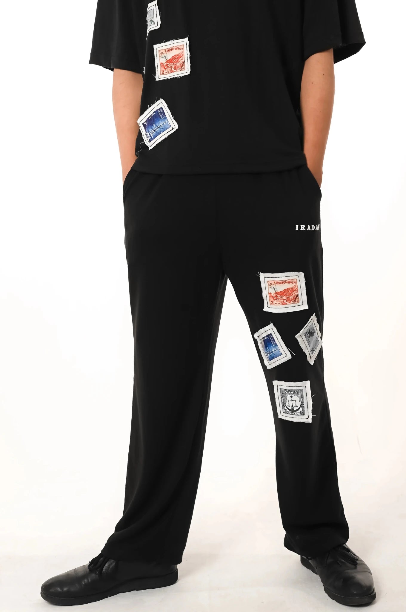 The 'Virsa' Heritage Patchwork Trouser - Iradah