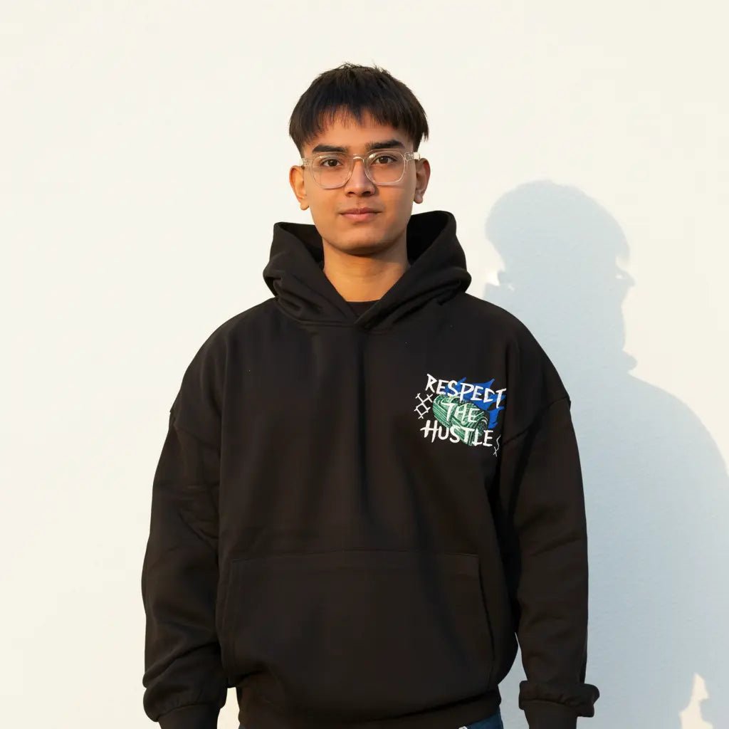 "We Run The City" Oversized Hoodie - Iradah